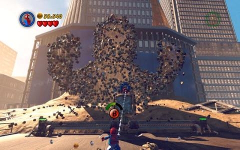 Lego Marvel Super Heroes [Platinum Hits] screenshot