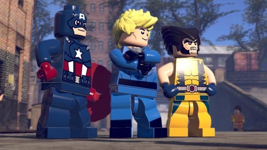 LEGO Marvel Super Heroes screenshot