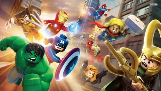 LEGO Marvel Super Heroes: Universe in Peril fanart