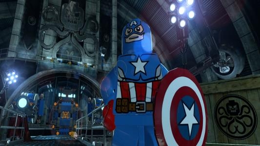 LEGO Marvel Super Heroes: Universe in Peril screenshot