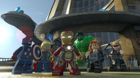 LEGO Marvel Super Heroes: Universe in Peril screenshot