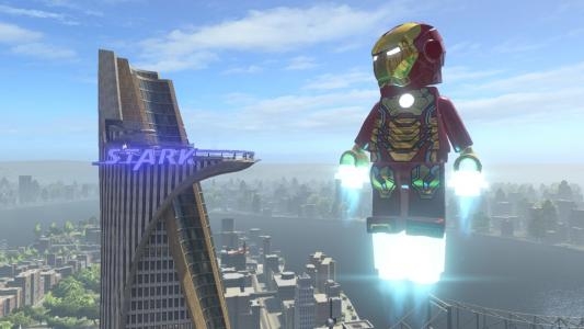 LEGO Marvel Super Heroes: Universe in Peril screenshot