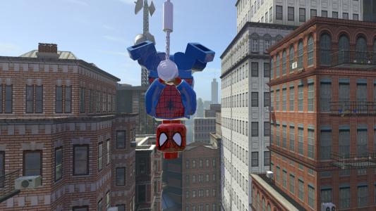 LEGO Marvel Super Heroes: Universe in Peril screenshot