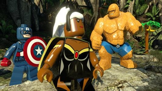 LEGO Marvel Super Heroes: Universe in Peril screenshot