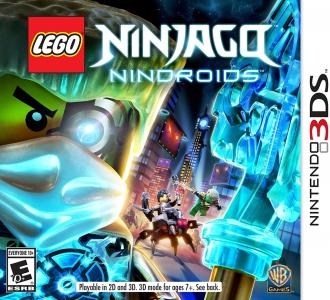 LEGO Ninjago Nindroids banner