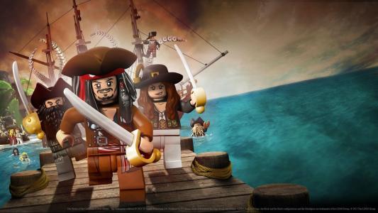 LEGO Pirates des Caraïbes : Le Jeu Vidéo fanart