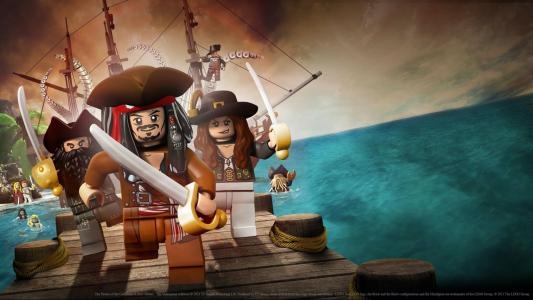 LEGO Pirates of the Caribbean: The Video Game fanart