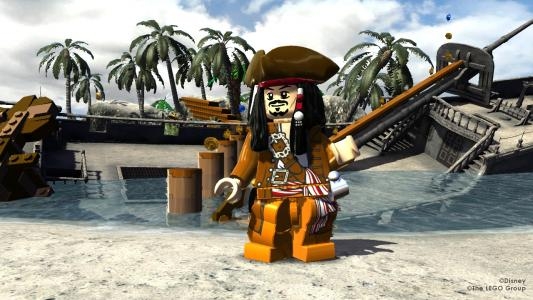 LEGO Pirates of the Caribbean: The Video Game screenshot