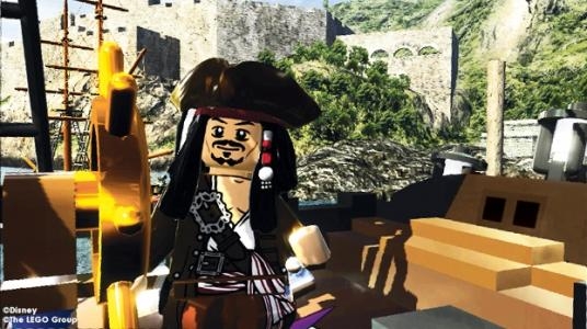 LEGO Pirates of the Caribbean: The Video Game screenshot