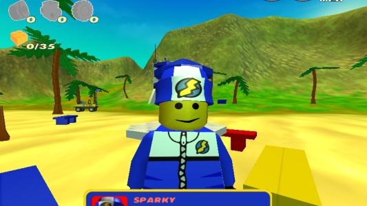 LEGO Racers 2 screenshot