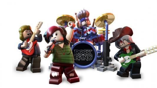 Lego Rock Band fanart