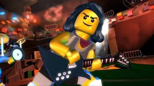 LEGO Rock Band screenshot