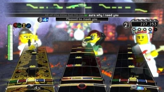 LEGO Rock Band screenshot