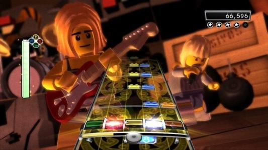 LEGO Rock Band screenshot