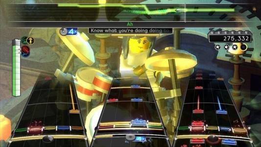 LEGO Rock Band screenshot