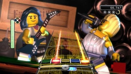 LEGO Rock Band screenshot