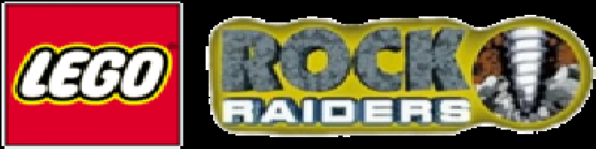 LEGO Rock Raiders clearlogo