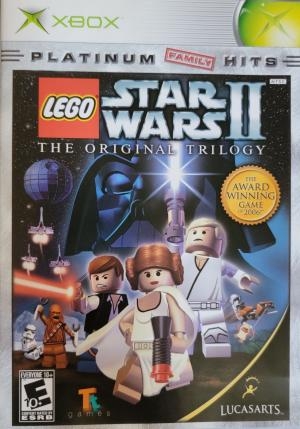 LEGO Star Wars II: The Original Trilogy [Platinum Hits]