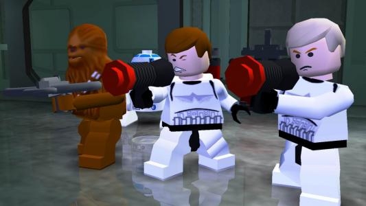 LEGO Star Wars II: The Original Trilogy screenshot