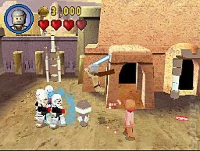 LEGO Star Wars II: The Original Trilogy screenshot