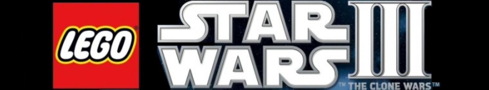 LEGO Star Wars III: The Clone Wars banner