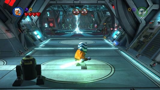 LEGO Star Wars III: The Clone Wars screenshot