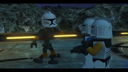 LEGO Star Wars III: The Clone Wars screenshot