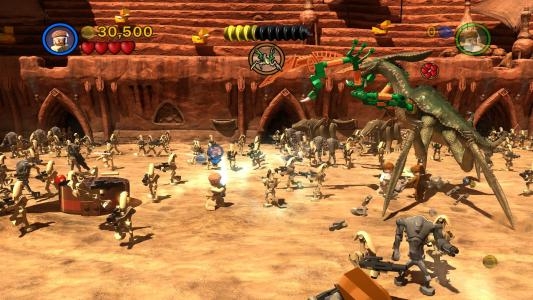 LEGO Star Wars III: The Clone Wars screenshot