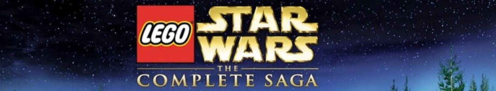 LEGO Star Wars: The Complete Saga banner