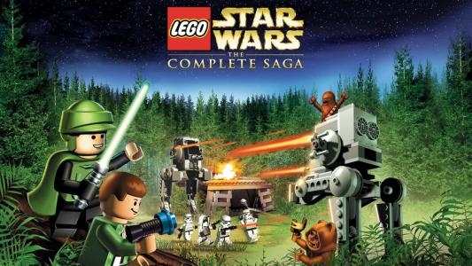 LEGO Star Wars: The Complete Saga fanart