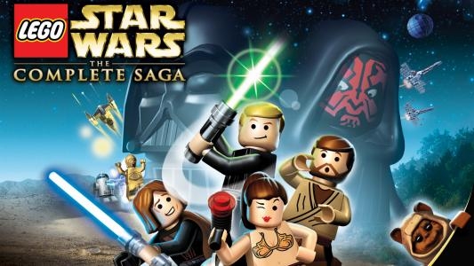 LEGO Star Wars: The Complete Saga fanart