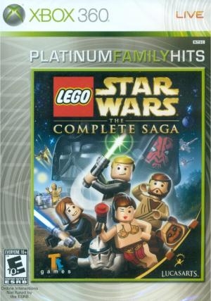 LEGO Star Wars: The Complete Saga [Platinum Hits]