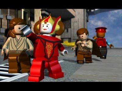 LEGO Star Wars: The Complete Saga screenshot