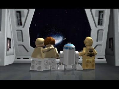 LEGO Star Wars: The Complete Saga screenshot