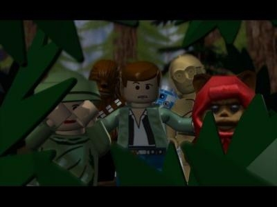 LEGO Star Wars: The Complete Saga screenshot