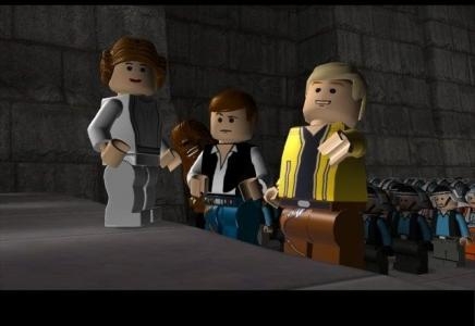 LEGO Star Wars: The Complete Saga screenshot