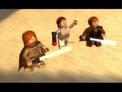 LEGO Star Wars: The Complete Saga screenshot