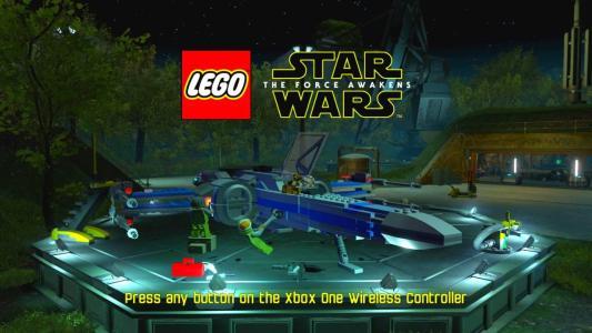 Lego Star Wars: The Force Awakens [Special Edition] titlescreen