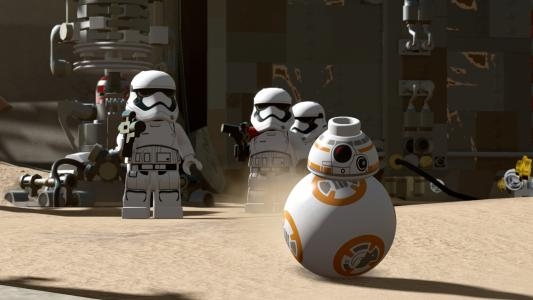 LEGO Star Wars: The Force Awakens screenshot