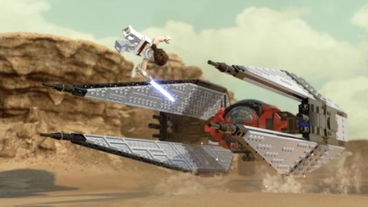 LEGO Star Wars: The Skywalker Saga screenshot