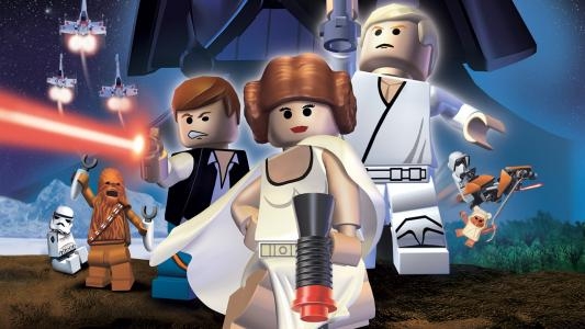 LEGO Star Wars: The Video Game fanart