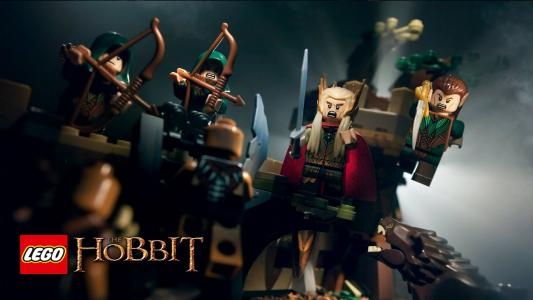 LEGO The Hobbit fanart