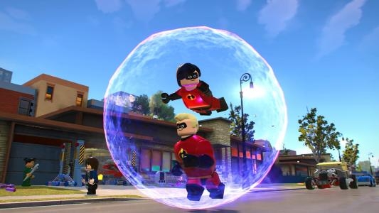 LEGO The Incredibles screenshot