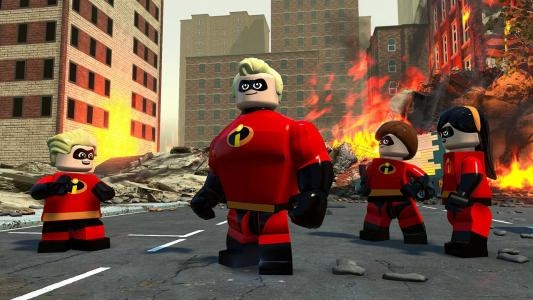 LEGO The Incredibles screenshot