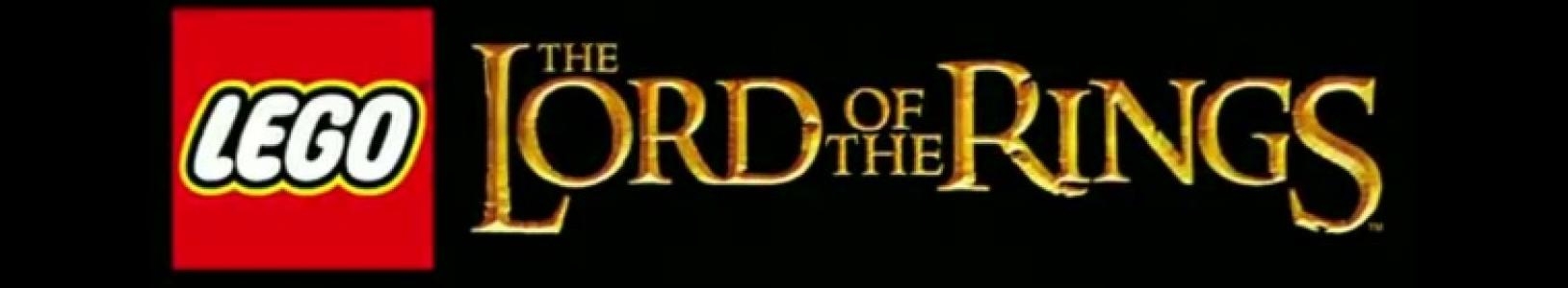 LEGO The Lord of the Rings banner