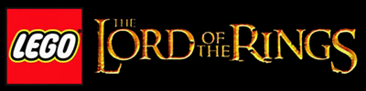LEGO The Lord of the Rings clearlogo