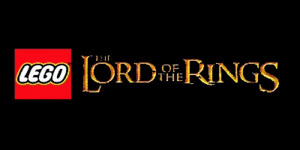 LEGO The Lord of the Rings clearlogo