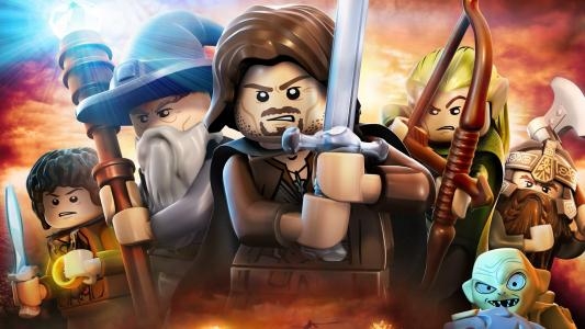 LEGO The Lord of the Rings fanart
