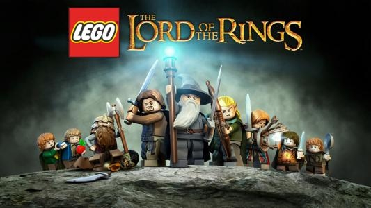 LEGO The Lord of the Rings fanart