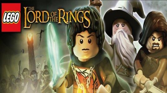 LEGO The Lord of the Rings fanart